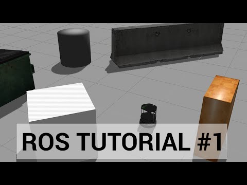 ROS tutorials