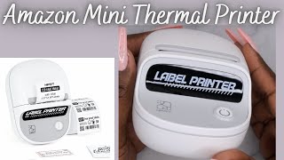 HPRT Label Printer T20 | Full Unboxing and Demo | Affordable Mini Thermal Printer from Amazon