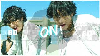 Download lagu ⚠️ [8D] BTS - ON  | BASS BOOSTED | [USE HEADPHONES 🎧] 방탄소년단 MAP OF THE SOUL: 7 (WITH DANCE BREAK) mp3