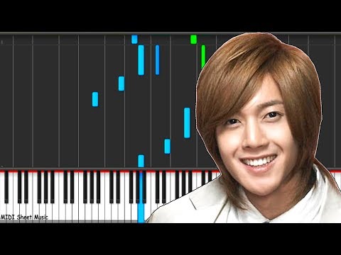Boys Over Flowers - Ji Hoo Piano Tutorial