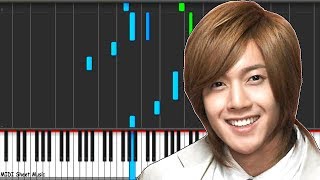 Boys Over Flowers - Ji Hoo Piano Tutorial