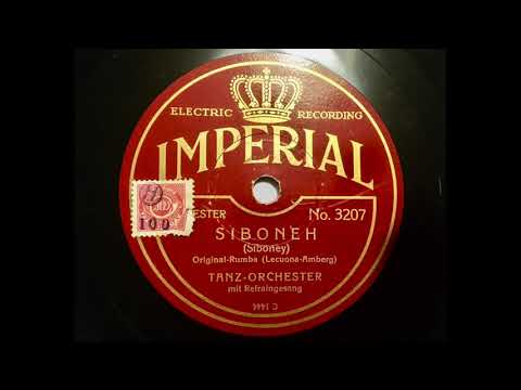 Tanzorchester Oscar Joost - Siboneh