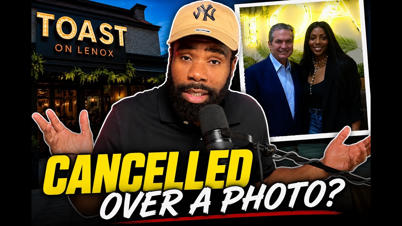 Toast on Lenox CANCELLED?! Atlanta Reacts to Viral Rick Jackson MAGA Photo