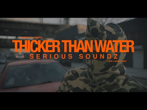 V Don & Sauce Heist - Thicker Than Water [Official Video]