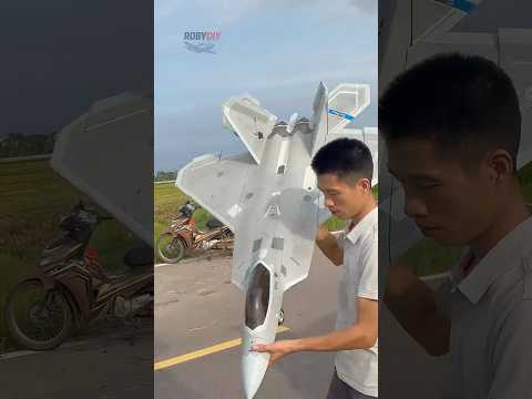 Can This $1500 RC F22 Jet Survive Its First Real Flight?