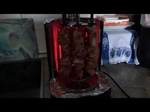 Elektrinis grilis Clatronic DVG 3686 video