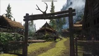 Skyrim Mod Holds The City Overhaul 0.0.9 Riverwood Showcase
