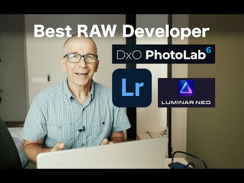 Best RAW Developer –DxO vs LR vs Luminar