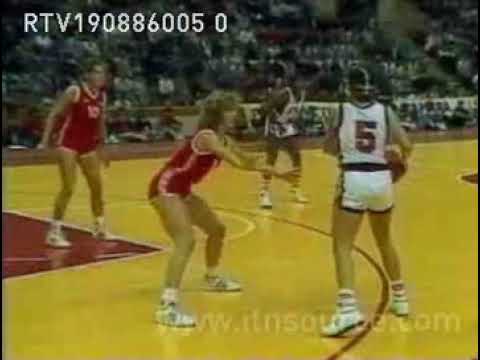 1986.08.17. Чемпионат мира (женщины). Финал.  СССР - США 88:108