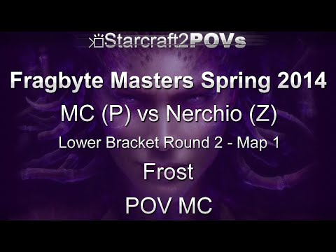 SC2 HotS - Fragbyte Masters 2014 - MC vs Nerchio - LB R2 - Map 1 - Frost - MC