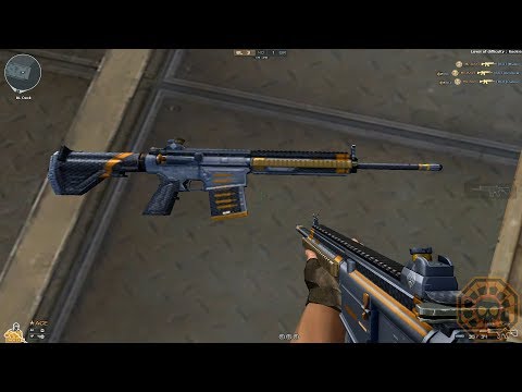 Cross Fire Philippines || HK417-Carbon !