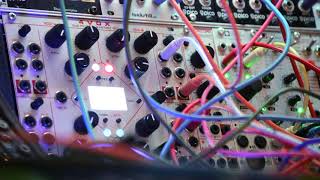Video thumbnail for Flame 4 VOX-Quad Polyphonic Wavetable VCO is amazing sound wavetable module by Dziam Bass