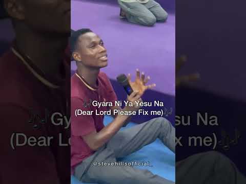 KOINONIA WITH THE FATHER😭🧎GYARA NI YA YESU NA(COVER) Kae Strings || SteveHills