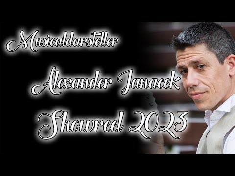 Musicaldarsteller Alexander Janacek - Showreel 2023