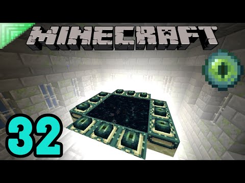 HO TROVATO IL PORTALE DELL' END SU MINECRAFT ITA ➤ MINECRAFT ITA #32