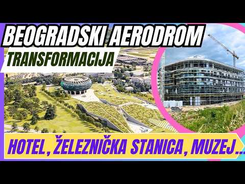 Priprema Beogradskog aerodroma za Ekspo - novi kapaciteti, železnička stanica, saobraćajnice, muzej