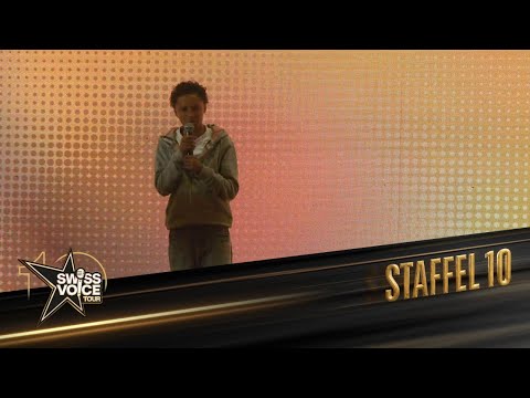 Giancarlo 13 Jahre - Swiss Voice Tour 2025, Volkiland