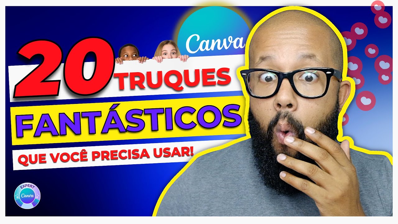 🔥 20 Dicas e truques CANVA que você provavelmente NÃO USA [INCRÍVEL]