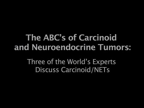 Carcinoid Cancer Foundation Presents ABC's of Carcinoid and NETs