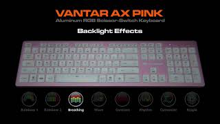 COUGAR VANTAR AX (Pink)_동영상_이미지