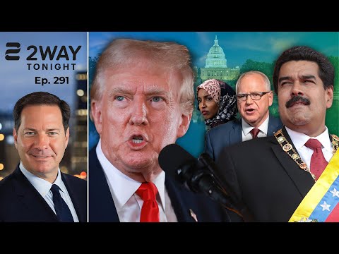 Inside the Surging Minnesota Somali Scandal as Tim Walz Ends Reelection Bid; Who's Ruling Venezuela?