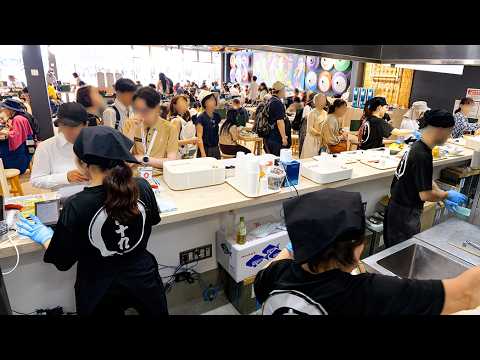 １日２０００杯が消える！大阪・関西万博来場者２０万人を支える怪物うどん店の昼営業がヤバい丨Udon Noodles in Osaka Expo