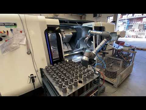 Wie man eine Drehmaschine selbst automatisieren kann