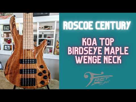 Roscoe Century Signature 5: Koa, Birdseye Maple, Wenge, Ash & More! image 15