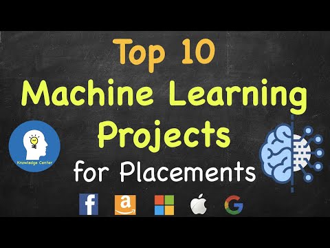 Top 10 Machine Learning projects for Resume | Placements | Beginners