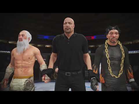 UFC 4 - Old Bruce Lee vs. Bad Bunny - Super Dragon 🔥