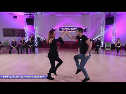Italian Open 2017 - All Star JnJ - Iryna Polikovska & Ludovic Pelegrin Pardou