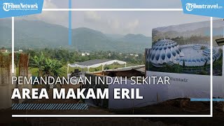 Menilik Pemandangan Indah Sekitar Makam Eril Putra Ridwan Kamil, Dikelilingi Sawah & Pegunungan