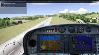 Flight Sim World 2017 Emergency takeoff and landing pc gameplay 1080p