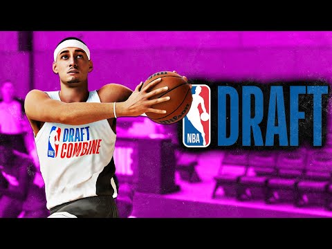 NBA COMBINE & NBA DRAFT! NBA 2K22 MyCAREER EP7