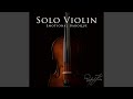 Emotional Baroque Violin Improvisation