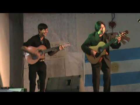 Canto del Arpa - Tino la Guitarra Mapuche