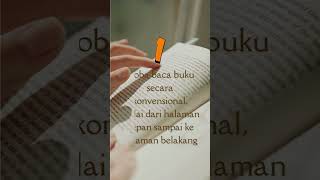 Download lagu 3 Tips Cara Baik Membaca Buku mp3