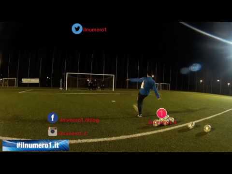 Uscita bassa del portiere (L'1vs1 del portiere), la didattica