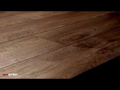 Видео товара Ламинат MY STEP Forest MS11 Дуб Аляска Alaska Oak