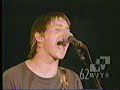Toad The Wet Sprocket Live "Fall Down" from the Metro 1994 on JBTV.