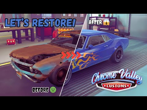 Restoring a Rusty Classic Muscle Car | Chrome Valley Customs
