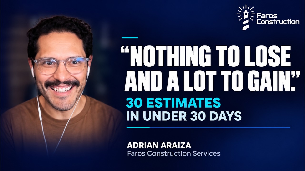 Adrian Araiza, Faros Construction Services