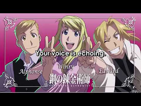 FullMetal Alchemist    READY!  STEADY!  GO!    English Version Lyrics