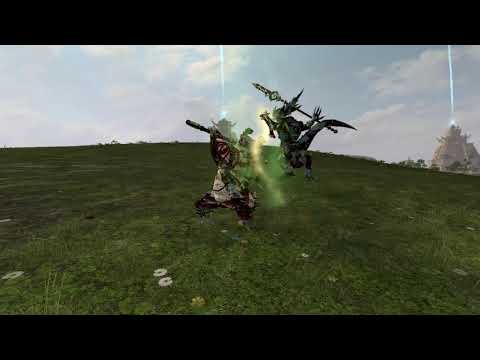 Kroq Gar Vs Roxigor Ancient