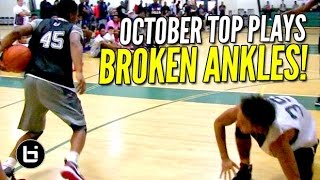 LaMelo Ball Goes Steph Curry Mode + MANY Ankles Broken! October TOP Plays!