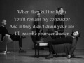 AFI - The Conductor (Lyrics on screen)
