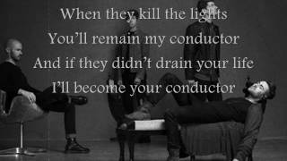 AFI - The Conductor (Lyrics on screen)