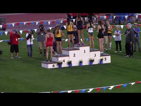 2019 California State Meet - Girls 800m Final