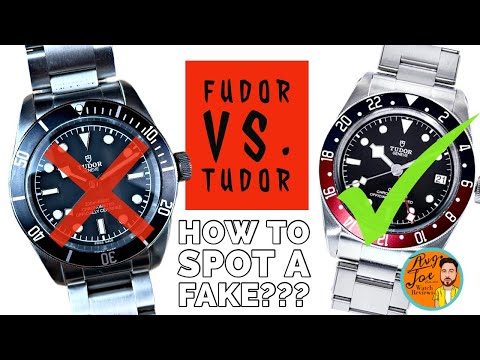 HOW TO Spot a FAKE TUDOR or Any Brand Watch!
