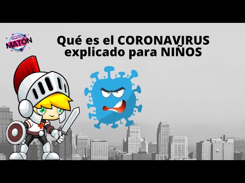 Qué es el Coronavirus (Covid 19) explicado para niños y mayores